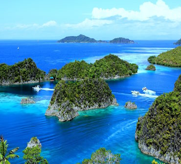 The Raja Ampat archipelago