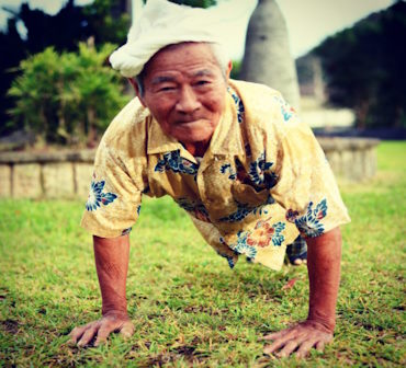 inhabitants of Okinawa